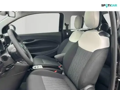 Photo 10 Fiat 500  1.0 FireFly 65ch hybrid Icône
