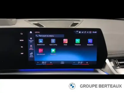Photo 14 BMW X1  xDrive25e 245ch xLine