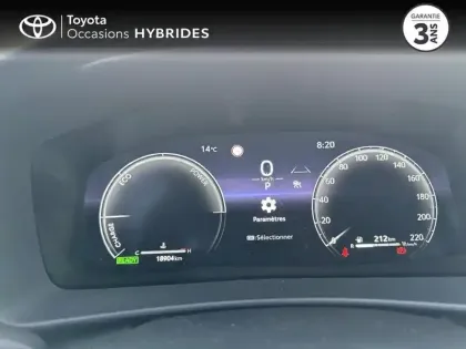 Photo 12 Toyota C-HR  1.8 Hybride 140ch Design NG23