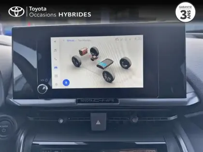 Photo 13 Toyota C-HR  1.8 Hybride 140ch Design NG23