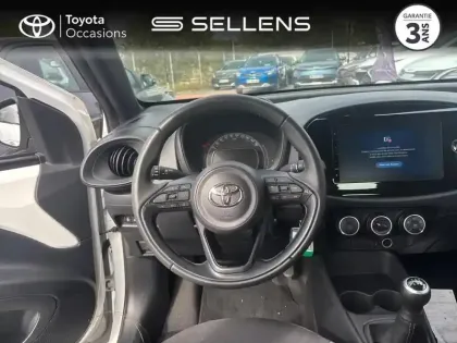 Photo 8 Toyota Aygo X  1.0 VVT-i 72ch Dynamic MY24