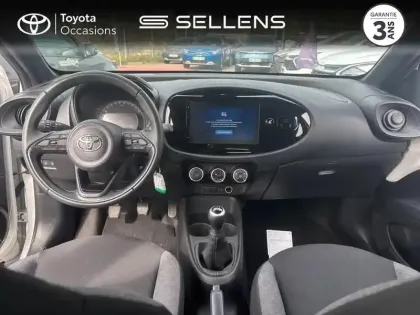 Photo 7 Toyota Aygo X  1.0 VVT-i 72ch Dynamic MY24