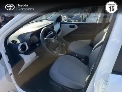 Photo 5 Hyundai I10  1.0 63ch ECO Creative BVR