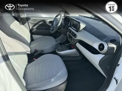 Photo 20 Hyundai I10  1.0 63ch ECO Creative BVR