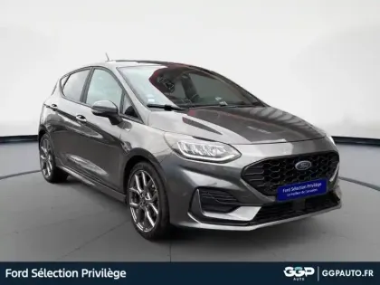 Photo 6 Ford Fiesta  1.0 Flexifuel 95ch ST-Line X 5p