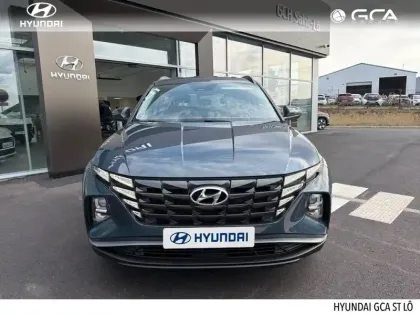 Photo 10 Hyundai Tucson  1.6 T-GDi 230ch Hybrid Business BVA6