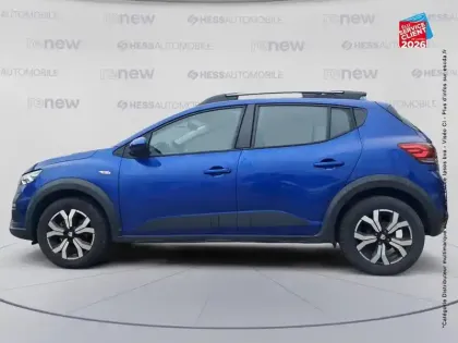 Photo 8 Dacia Sandero  1.0 ECO-G 100ch Stepway Expression