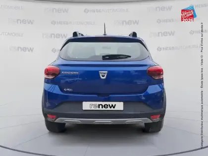 Photo 6 Dacia Sandero  1.0 ECO-G 100ch Stepway Expression