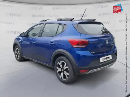 Photo 7 Dacia Sandero  1.0 ECO-G 100ch Stepway Expression