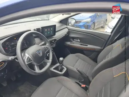Photo 14 Dacia Sandero  1.0 ECO-G 100ch Stepway Expression