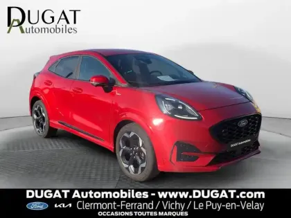 Photo 6 Ford Puma  1.0 EcoBoost 125ch S&S mHEV ST-Line X Powershift