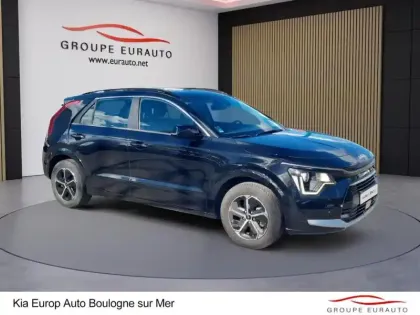 Photo 6 Kia Niro  1.6 GDi 141ch HEV Active DCT6