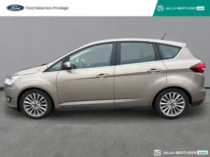 Photo 19 Ford C-Max  1.0 EcoBoost 125ch Stop&Start Titanium Euro6.2
