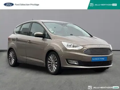 Photo 16 Ford C-Max  1.0 EcoBoost 125ch Stop&Start Titanium Euro6.2