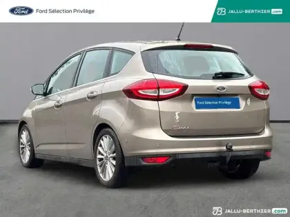 Photo 17 Ford C-Max  1.0 EcoBoost 125ch Stop&Start Titanium Euro6.2
