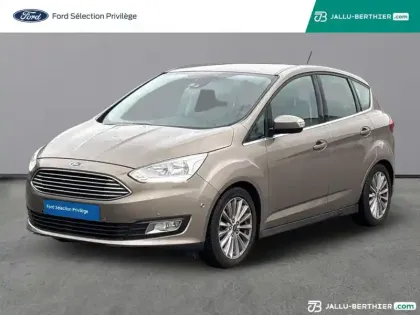 Photo 15 Ford C-Max  1.0 EcoBoost 125ch Stop&Start Titanium Euro6.2