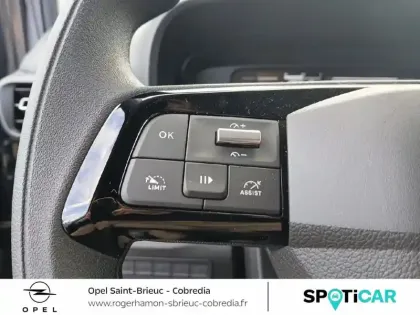 Photo 12 Opel Combo  Cargo M 650kg BlueHDi 100ch S&S