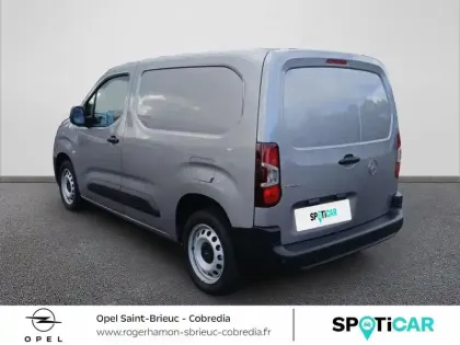 Photo 6 Opel Combo  Cargo M 650kg BlueHDi 100ch S&S
