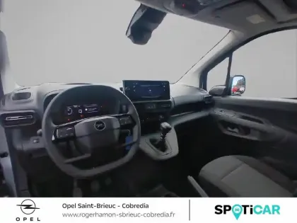 Photo 7 Opel Combo  Cargo M 650kg BlueHDi 100ch S&S