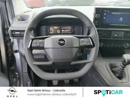 Photo 11 Opel Combo  Cargo M 650kg BlueHDi 100ch S&S