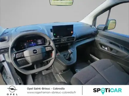 Photo 7 Opel Combo  Cargo M 650kg BlueHDi 100ch S&S