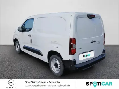 Photo 6 Opel Combo  Cargo M 650kg BlueHDi 100ch S&S