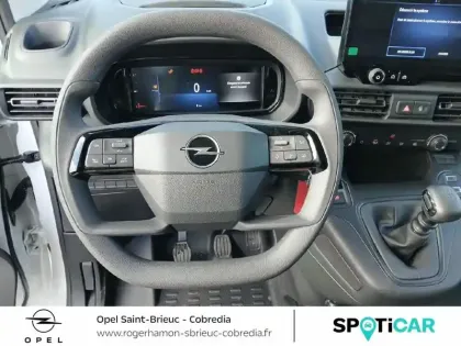 Photo 11 Opel Combo  Cargo M 650kg BlueHDi 100ch S&S