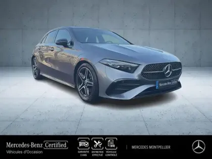 Photo 6 Mercedes Classe A  180 d 116ch AMG Line 8G-DCT