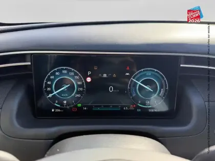 Photo 11 Hyundai Tucson  1.6 T-GDi 230ch Hybrid Creative BVA6