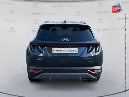 Photo 6 Hyundai Tucson  1.6 T-GDi 230ch Hybrid Creative BVA6