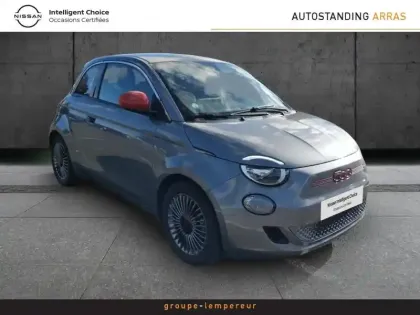 Photo Fiat 500 (red)