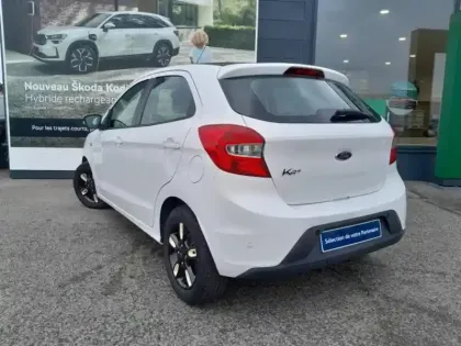Photo 5 Ford Ka + 1.2 Ti-VCT 85ch S&S White Edition