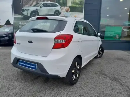 Photo 6 Ford Ka + 1.2 Ti-VCT 85ch S&S White Edition