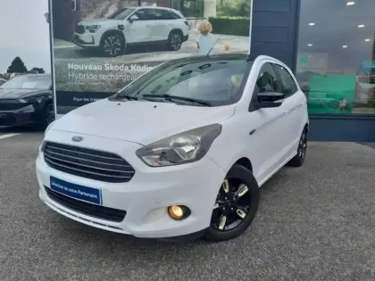 Photo Ford Ka White Edition
