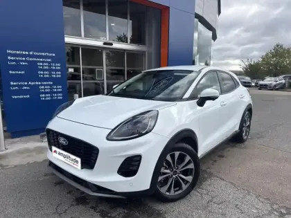 Photo Ford Puma Titanium Business