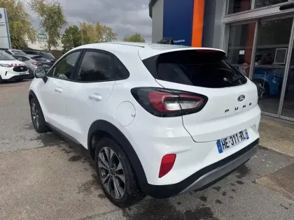 Photo 6 Ford Puma  1.0 EcoBoost Hybrid 125ch Titanium Business S&S