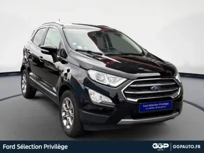 Photo 6 Ford Ecosport  1.0 EcoBoost 125ch Titanium