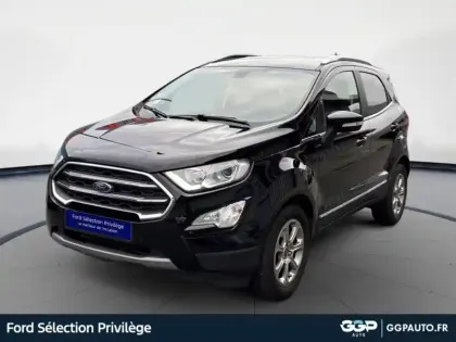 Photo Ford Ecosport Titanium