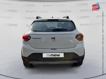 Photo 6 Dacia Sandero  1.0 ECO-G 100ch Stepway Essentiel