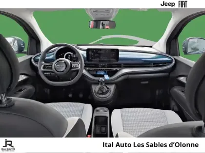 Photo 7 Fiat 500  1.0 FireFly 65ch hybrid Torino
