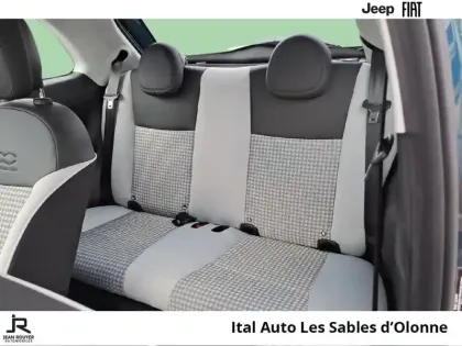 Photo 9 Fiat 500  1.0 FireFly 65ch hybrid Torino