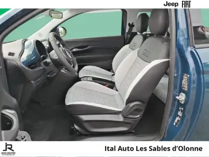 Photo 8 Fiat 500  1.0 FireFly 65ch hybrid Torino