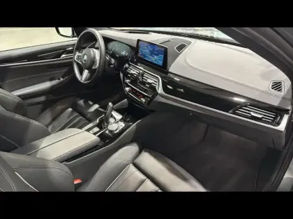 Photo 5 BMW Serie 5 Série 5 520dA xDrive 190ch Luxury Euro6d-T