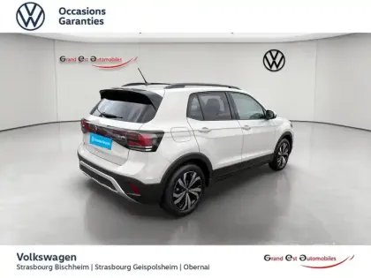 Photo 6 Volkswagen T-cross  1.0 TSI 116ch VW Edition DSG7