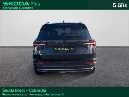 Photo 5 Skoda Karoq  1.5 TSI Evo 2 ACT 150ch Sportline DSG7