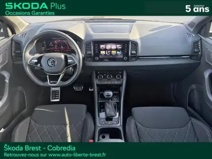 Photo 9 Skoda Karoq  1.5 TSI Evo 2 ACT 150ch Sportline DSG7