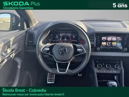 Photo 12 Skoda Karoq  1.5 TSI Evo 2 ACT 150ch Sportline DSG7