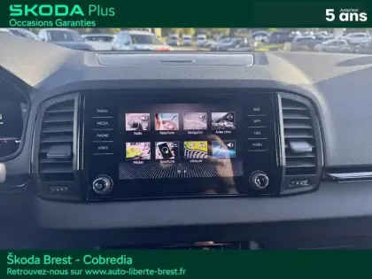 Photo 10 Skoda Karoq  1.5 TSI Evo 2 ACT 150ch Sportline DSG7