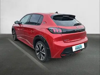 Photo 6 Peugeot 208  Electrique 50 kWh 136ch
