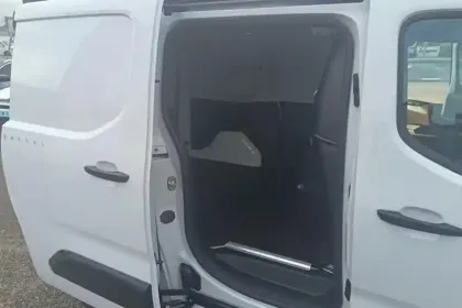 Photo 10 Fiat Doblo  FOURGON M DIESEL 100 CH MANUELLE